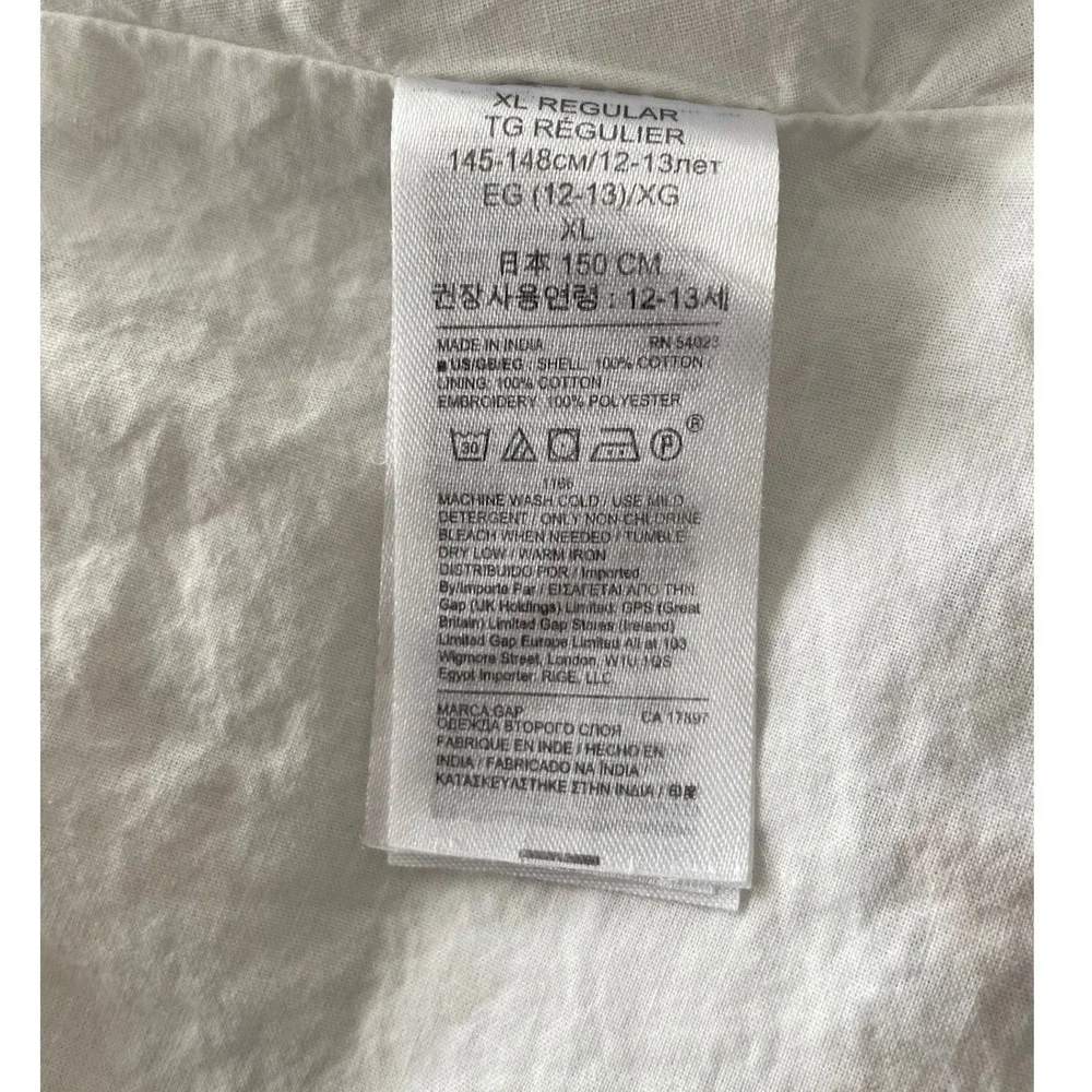 Gap Kids brand gap